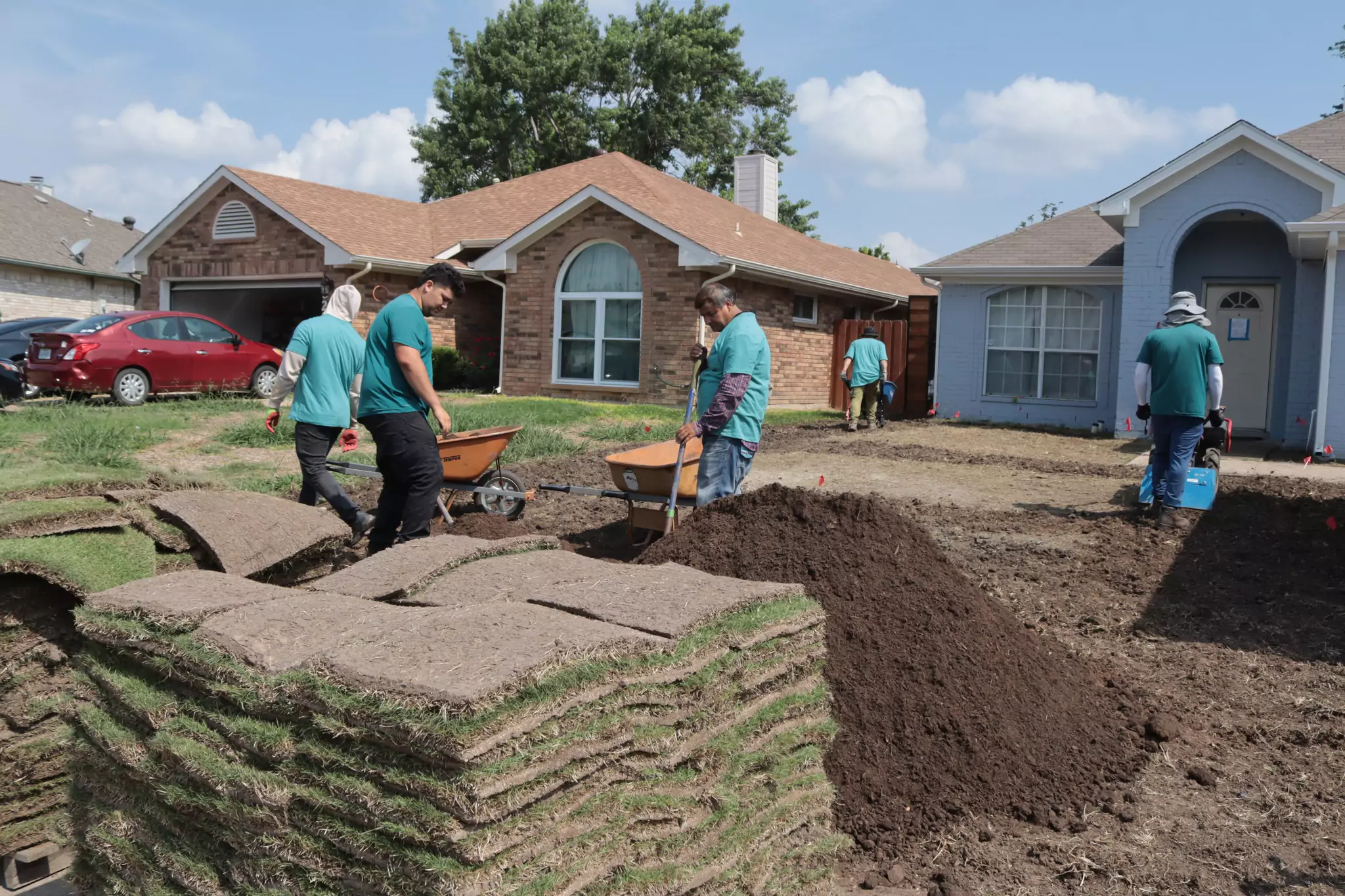 Sod Installation DFW