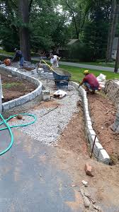 Concrete Work project 7 in Mansfield