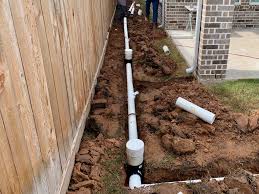 Drainage Solutions project 12 in Mansfield