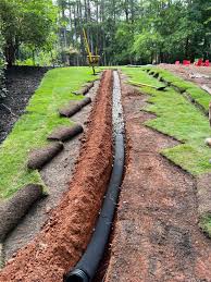 Drainage Solutions project 6 in Mansfield