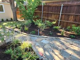 Flagstone Installation project 10 in Mansfield