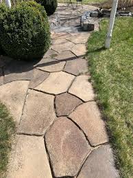 Flagstone Installation project 13 in Mansfield