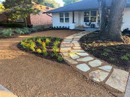 Flagstone Installation project 15 in Mansfield
