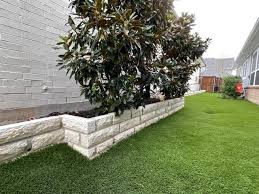 Flower Bed Edging project 11 in Southlake