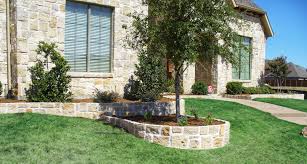 Flower Bed Edging project 16 in Southlake