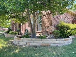 Flower Bed Edging project 19 in Southlake