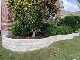 Flower Bed Edging project 10 in Southlake