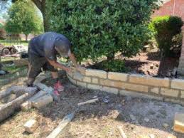 Flower Bed Edging project 2 in Southlake