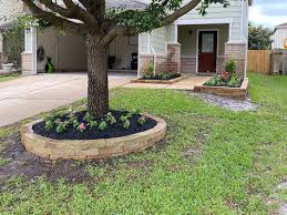 Flower Bed Edging project 5 in Southlake
