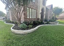 Flower Bed Edging project 1 in Southlake