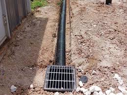 French Drain Installation project 5 in Mansfield