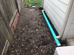 French Drain Installation project 6 in Mansfield