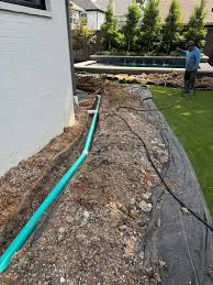 Gutter & Downspout Drainage project 5 in Keller