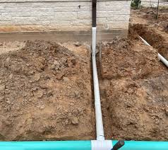 Gutter & Downspout Drainage project 7 in Keller