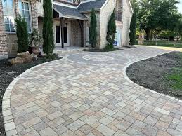 Paver Installation project 8 in Mansfield