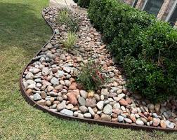 Creative River Rock Landscaping Ideas